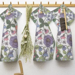 Ekelund Kökshandduk|Flora kökshandduk 35X50 - s Linneväveri