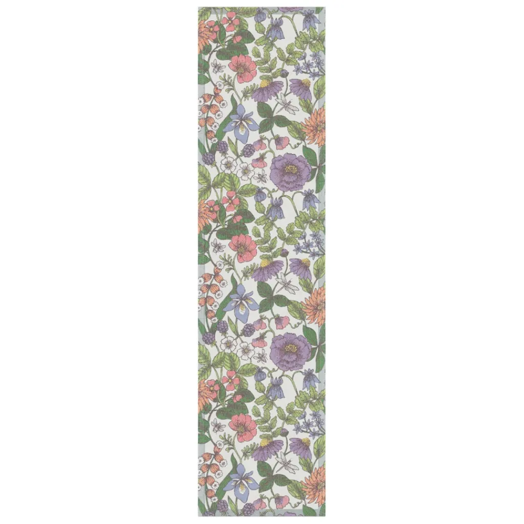Ekelund Ekelund Löpare|Bordslöpare|Flora löpare 35X140 - s Linneväveri