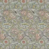 Arts & Crafts Tyger|Gardintyger Mönstrade|Flower heart tyg