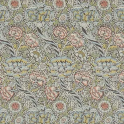 Arts & Crafts Tyger|Gardintyger Mönstrade|Flower heart tyg