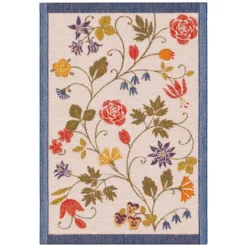 Ekelund Kökshandduk|Flower kökshandduk 35X50 - s Linneväveri