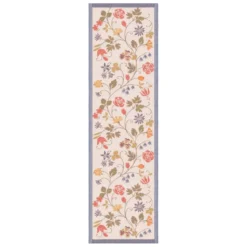Ekelund Bordslöpare|Ekelund Löpare|Flower löpare 35X120 - s Linneväveri