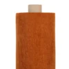 Nordisk Textil Enfärgade Möbeltyger|Flow orange möbeltyg – Mjuk & slitstark chenille