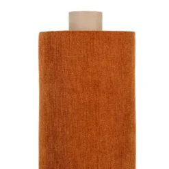 Nordisk Textil Enfärgade Möbeltyger|Flow orange möbeltyg – Mjuk & slitstark chenille