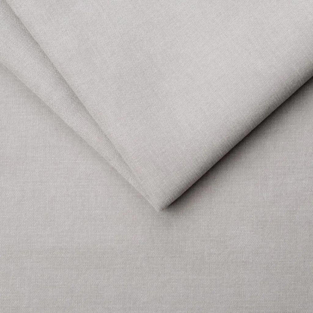 Nordisk Textil Enfärgade Möbeltyger|Flow silver möbeltyg – Mjuk & slitstark chenille