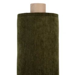 Nordisk Textil Enfärgade Möbeltyger|Flow winter moss möbeltyg – Mjuk & slitstark chenille