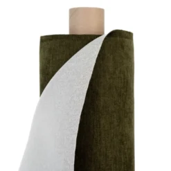 Nordisk Textil Enfärgade Möbeltyger|Flow winter moss möbeltyg – Mjuk & slitstark chenille