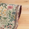 Blommiga Möbeltyger|Mönstrade Möbeltyger|Folklore patch flowers beige möbeltyg