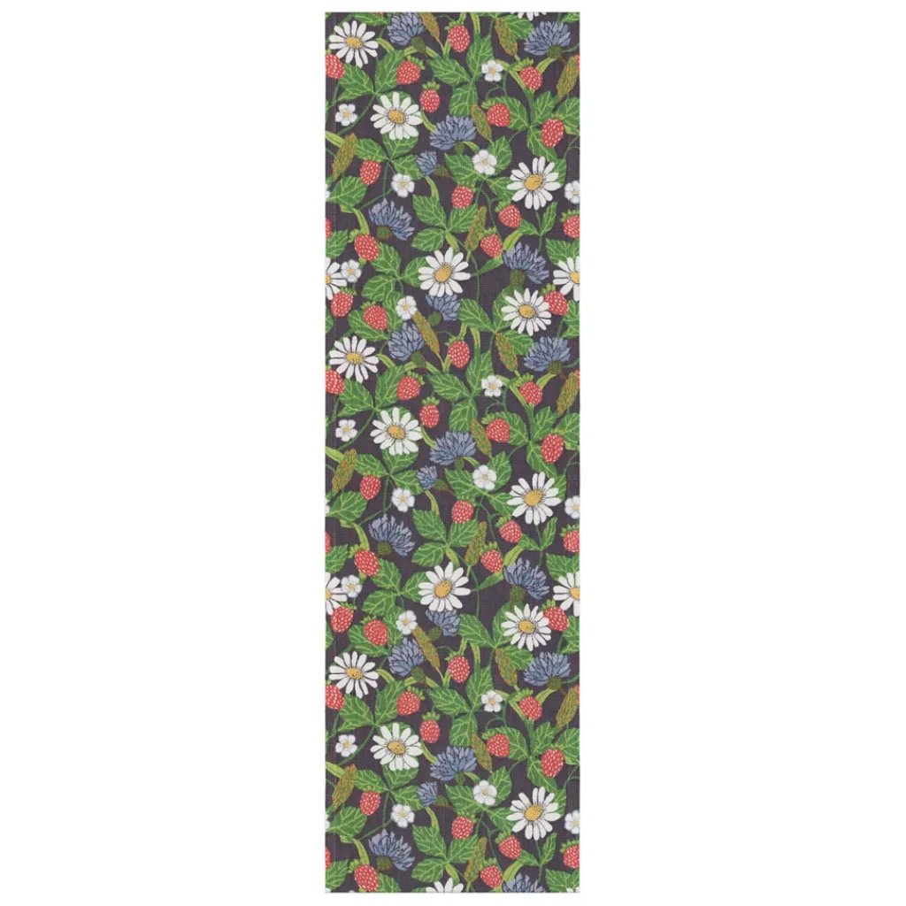 Ekelund Bordslöpare|Ekelund Löpare|Fragaria löpare 35X120 - s Linneväveri