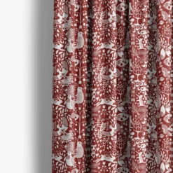 Arvidssons textil Gardintyger Mönstrade|Arvidssons Textil|Fýri röd tyg