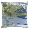 Arvidssons textil Mönstrade Kuddfodral|Friska vindar grön kuddfodral