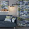 Arvidssons textil Gardintyger Mönstrade|Arvidssons Textil|Friska vindar grön tyg