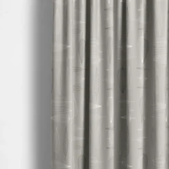 Arvidssons textil Gardiner Mönstrade|Frostblad Beige – Gardin med stilrent bladmotiv