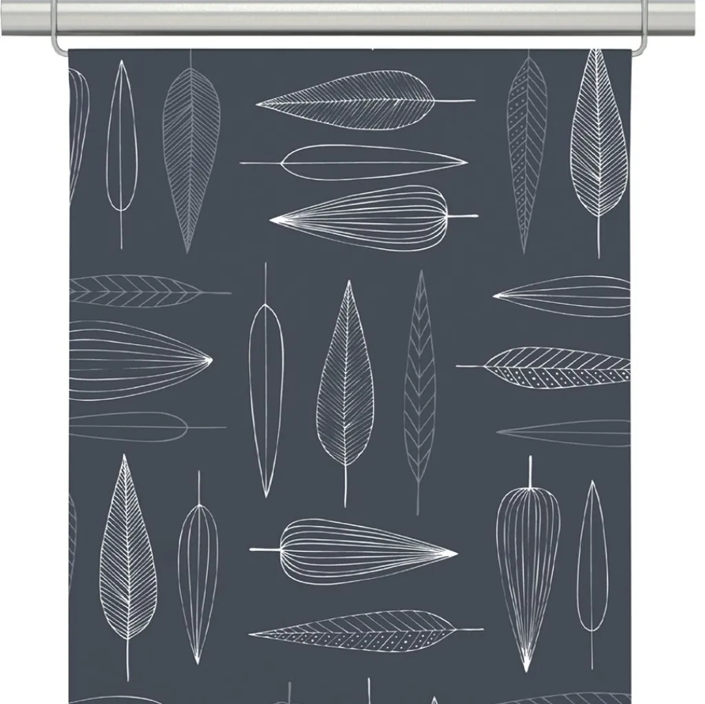 Arvidssons textil Panelgardiner|Frostblad blå panelgardiner