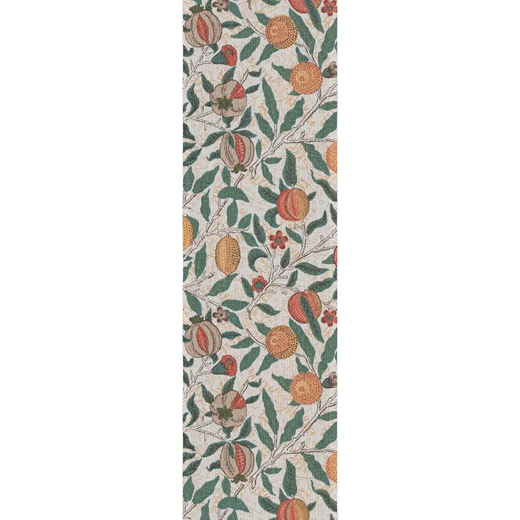 Ekelund Bordslöpare|Ekelund Löpare|Fruit löpare 35X120 - s Linneväveri