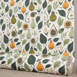 Arts & Crafts Tyger|Gardintyger Mönstrade|Fruits tyg