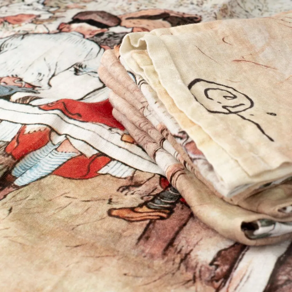Svanefors Kökshandduk|Frukost kökshandduk - Carl Larsson