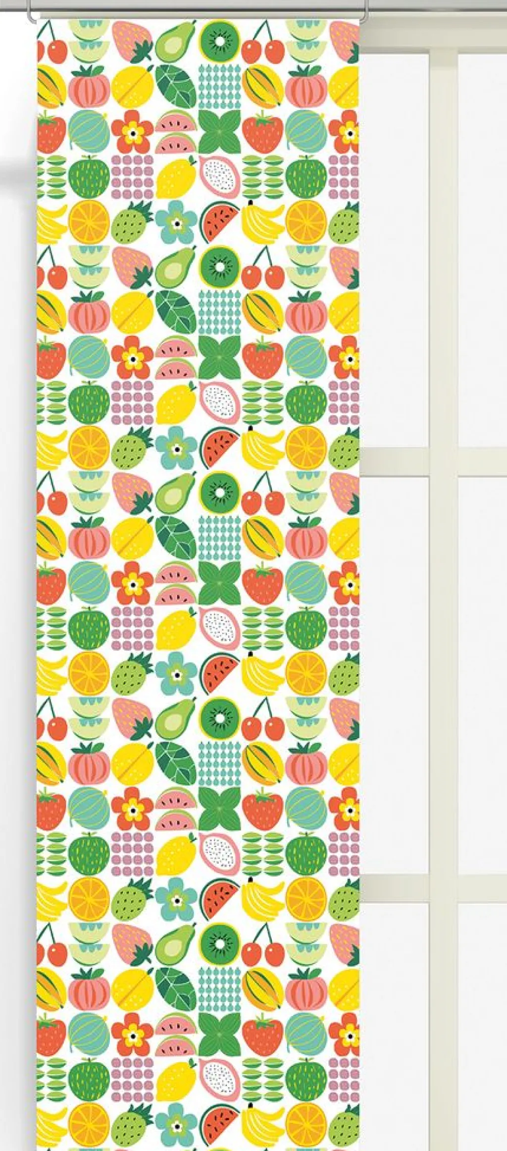 Arvidssons textil Panelgardiner|Fruktstund panelgardiner