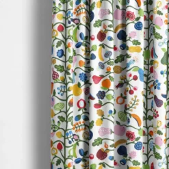 Arvidssons textil Gardiner Mönstrade|Fruktträd multi gardiner