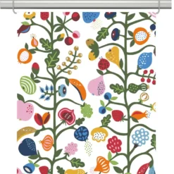 Arvidssons textil Panelgardiner|Fruktträd panelgardiner