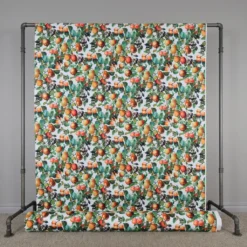 Nordisk Textil Gardintyger Mönstrade|Frutopia tyg