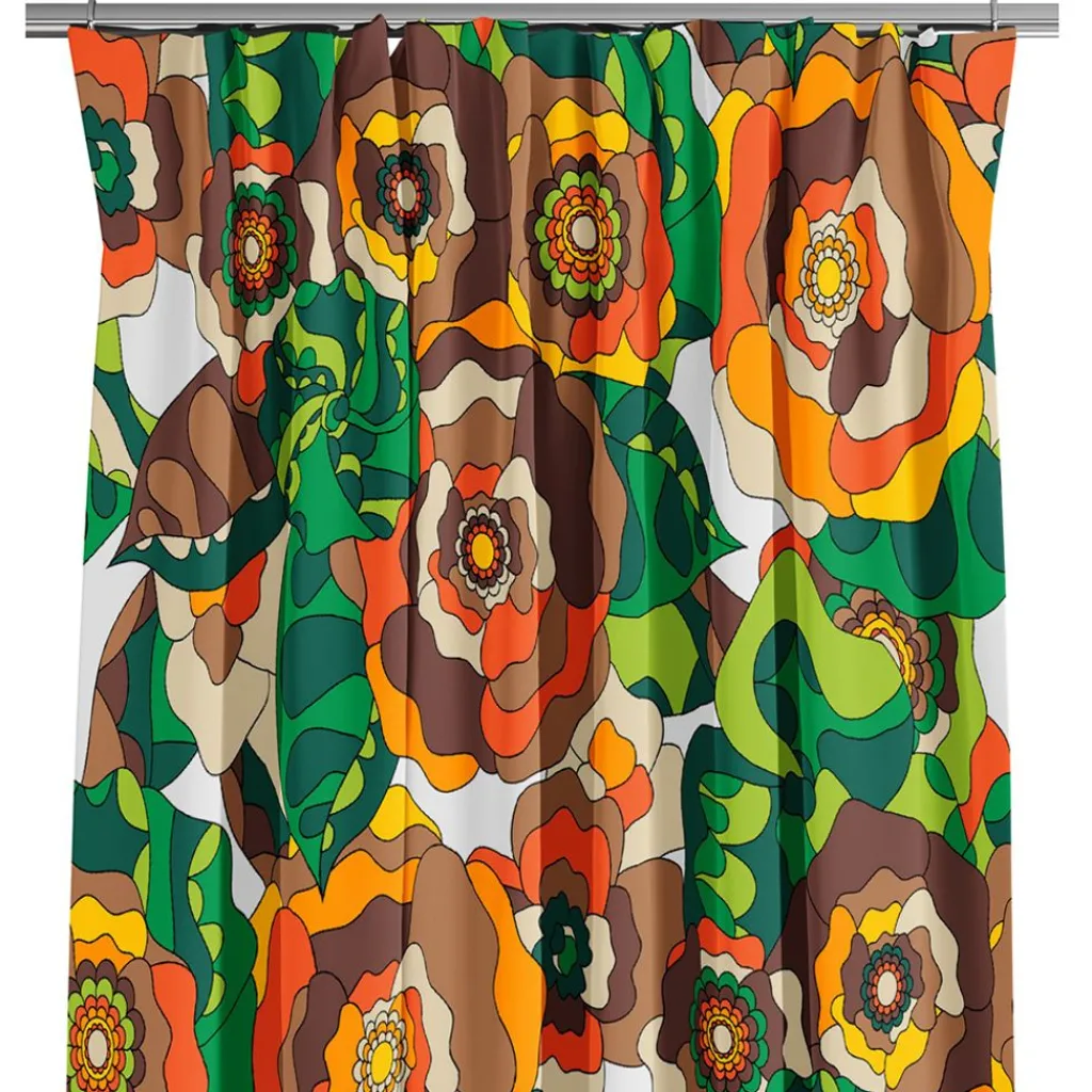 Nordisk Textil Gardiner Mönstrade|Funkygarden gardiner