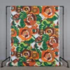 Nordisk Textil Gardintyger Mönstrade|Funkygarden tyg