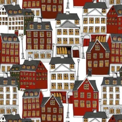 Arvidssons textil Arvidssons Textil|Gamlastan vinröd
