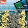 Prym Tillbehör|Nålar|Glasnålar 20g