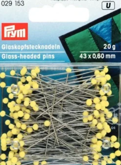 Prym Tillbehör|Nålar|Glasnålar 20g