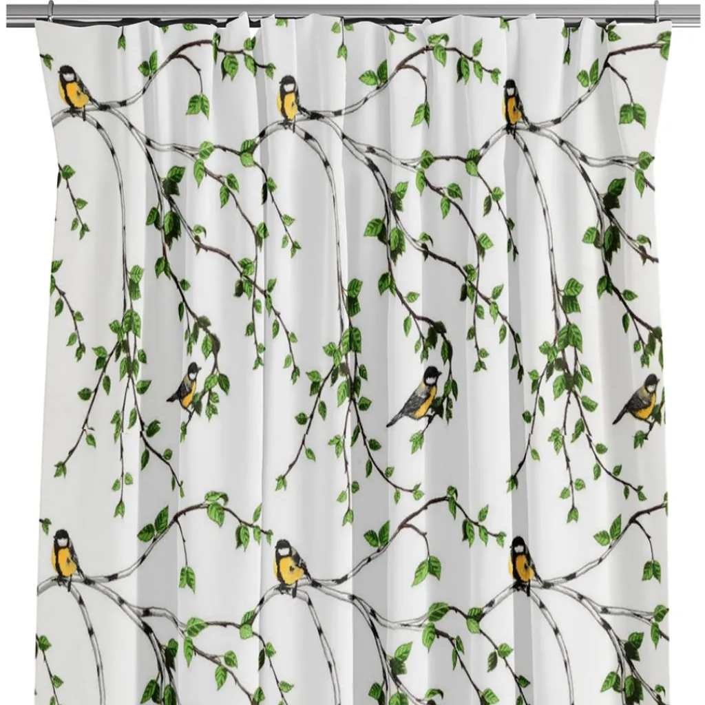 Arvidssons textil Gardiner Mönstrade|Gläntan gardiner