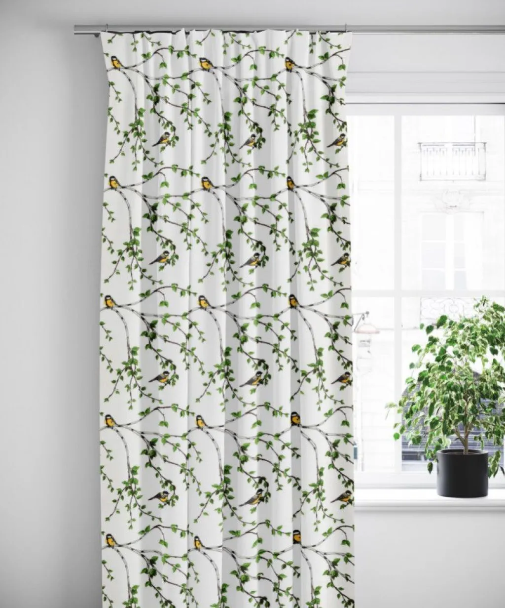Arvidssons textil Gardiner Mönstrade|Gläntan gardiner