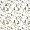 Arvidssons textil Gardintyger Mönstrade|Arvidssons Textil|Gläntan grön tyg