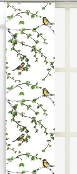 Arvidssons textil Panelgardiner|Gläntan panelgardiner