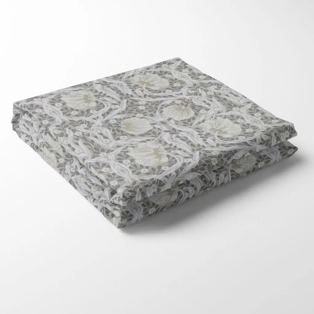 Nordisk Textil Bordsduk|Grace beige bordsduk - Klassisk blommig Arts and Crafts design