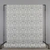 Nordisk Textil Arts & Crafts Tyger|Gardintyger Mönstrade|Grace beige tyg - Klassiskt Arts & Crafts mönster
