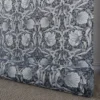 Nordisk Textil Arts & Crafts Tyger|Mönstrade Möbeltyger|Grace blå gobeläng - Klassisk blommig Arts and Crafts design