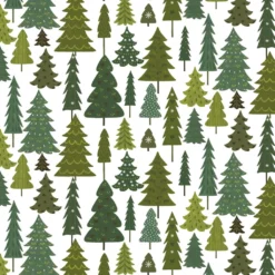 Arvidssons textil Gardintyger Mönstrade|Arvidssons Textil|Granby vit-grön tyg