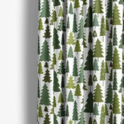 Arvidssons textil Gardintyger Mönstrade|Arvidssons Textil|Granby vit-grön tyg