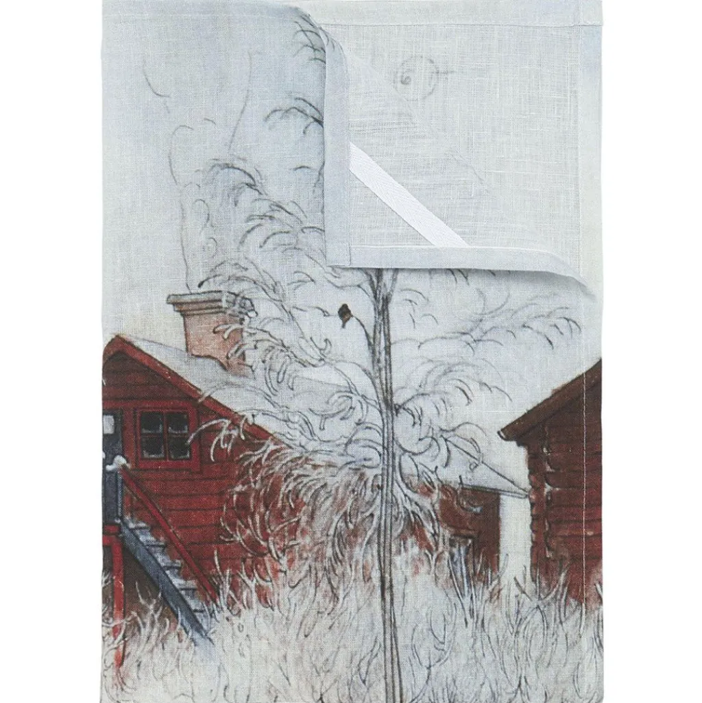 Svanefors Kökshandduk|Jul I Köket|Gården kökshandduk - Carl Larsson