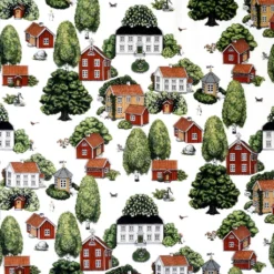 Arvidssons textil Gardintyger Mönstrade|Arvidssons Textil|Grönkulla grön