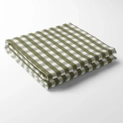 Nordisk Textil Juldukar|Bordsduk|Grön rutig bordsduk Dewon