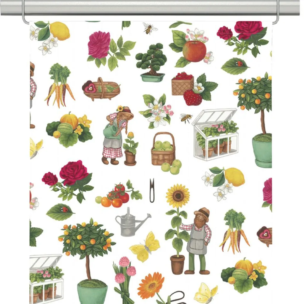 Arvidssons textil Panelgardiner|Gräv & Gro panelgardiner