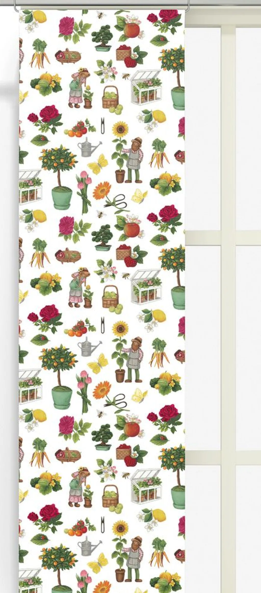 Arvidssons textil Panelgardiner|Gräv & Gro panelgardiner