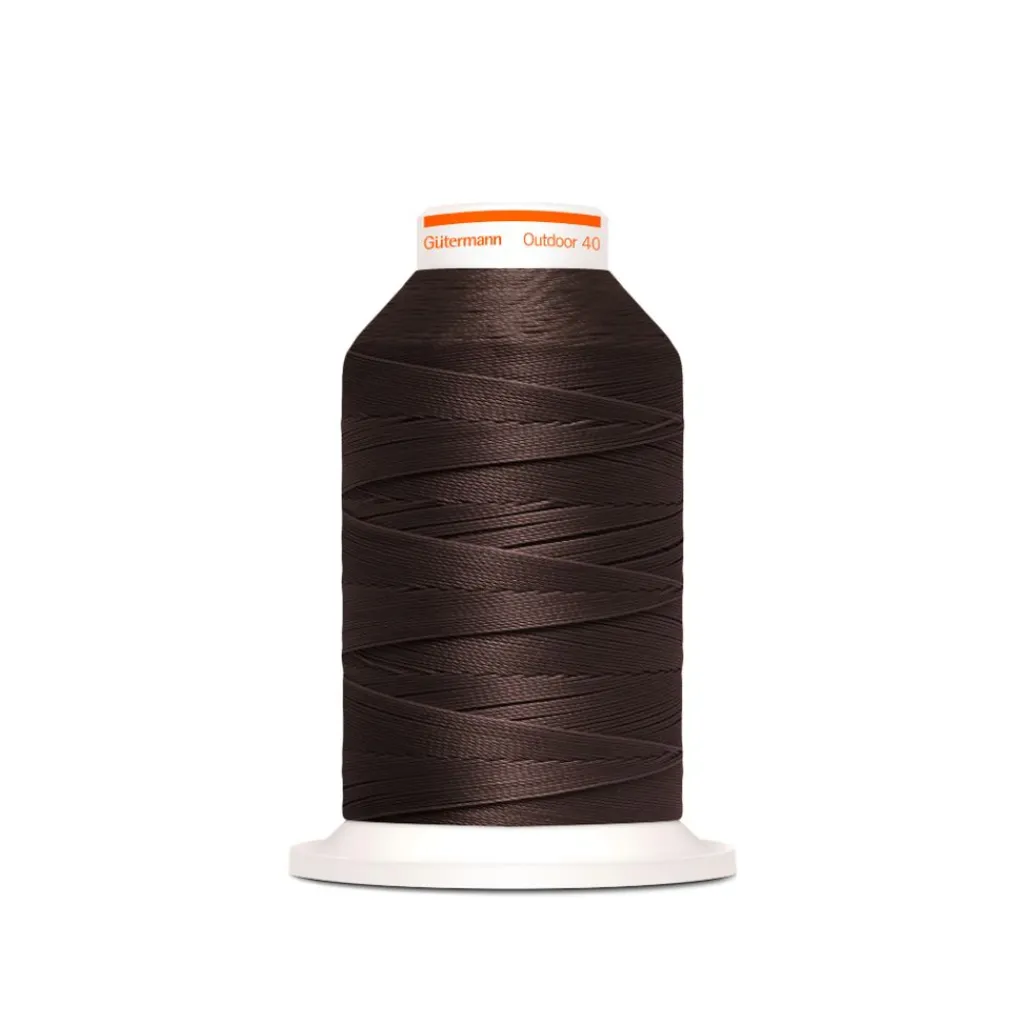 Gutermann Tillbehör|Sytråd|Gütermann Outdoor 40 Sytråd – UV-beständig och Slitstark Tråd