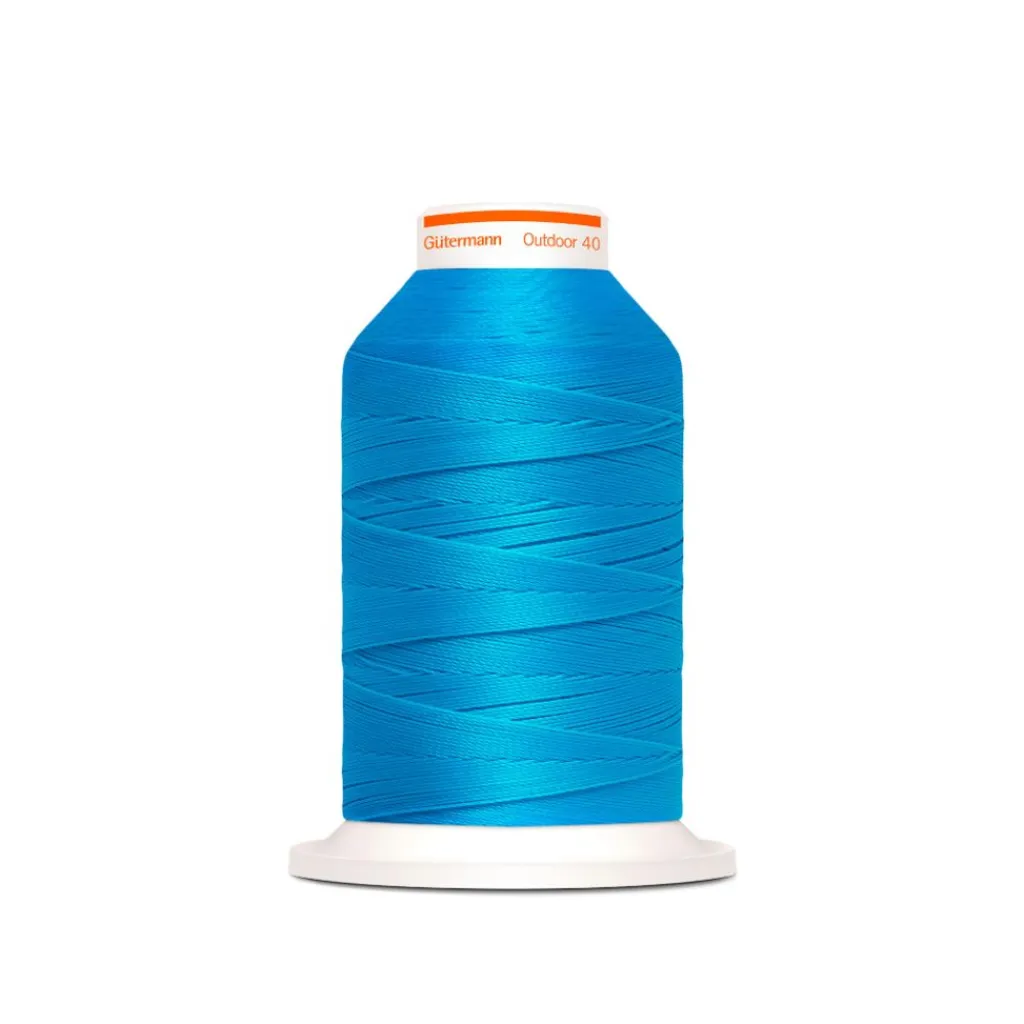 Gutermann Tillbehör|Sytråd|Gütermann Outdoor 40 Sytråd – UV-beständig och Slitstark Tråd