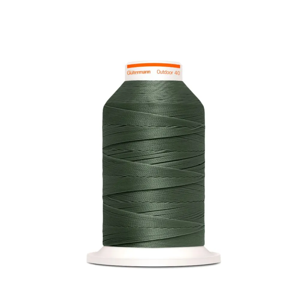 Gutermann Tillbehör|Sytråd|Gütermann Outdoor 40 Sytråd – UV-beständig och Slitstark Tråd