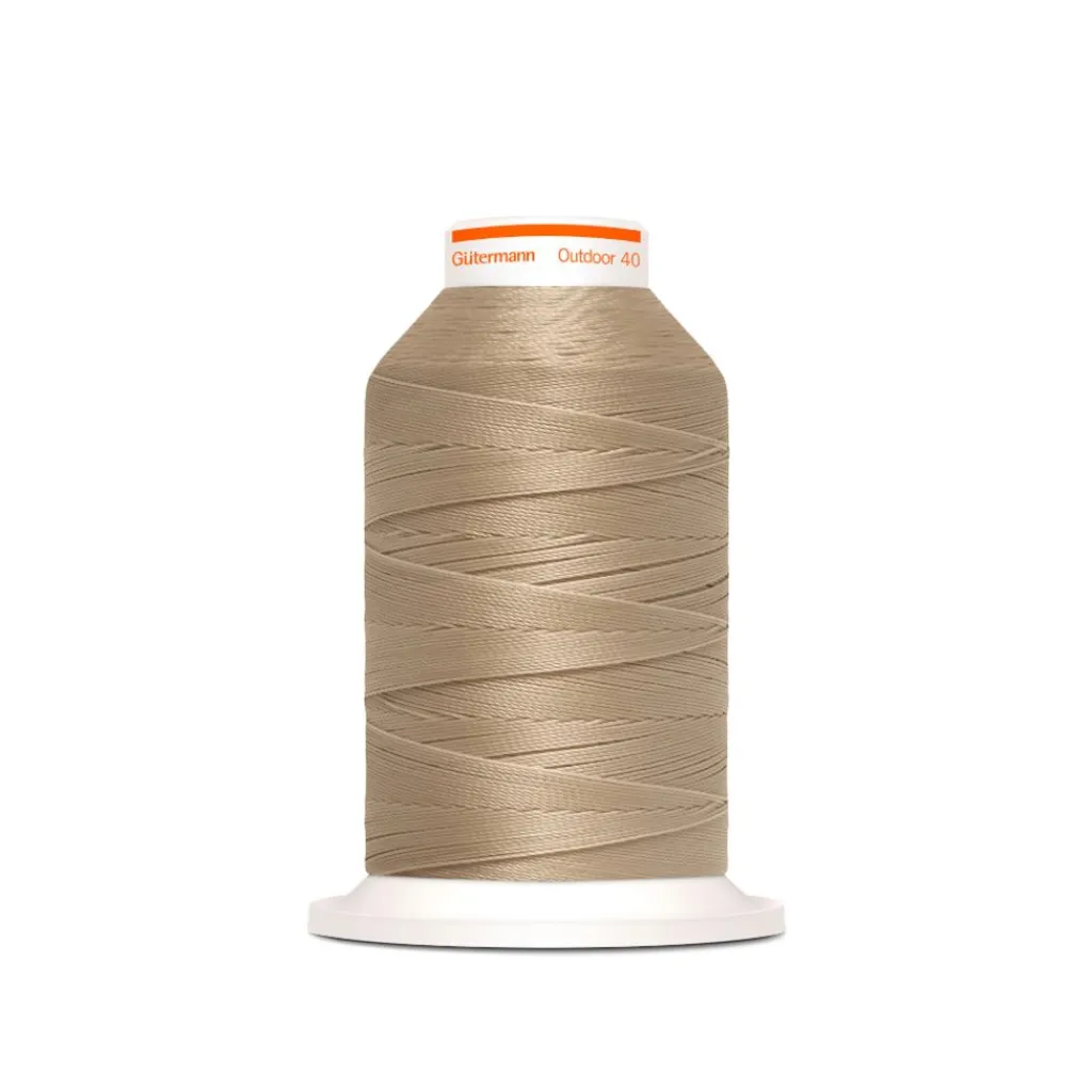 Gutermann Tillbehör|Sytråd|Gütermann Outdoor 40 Sytråd – UV-beständig och Slitstark Tråd