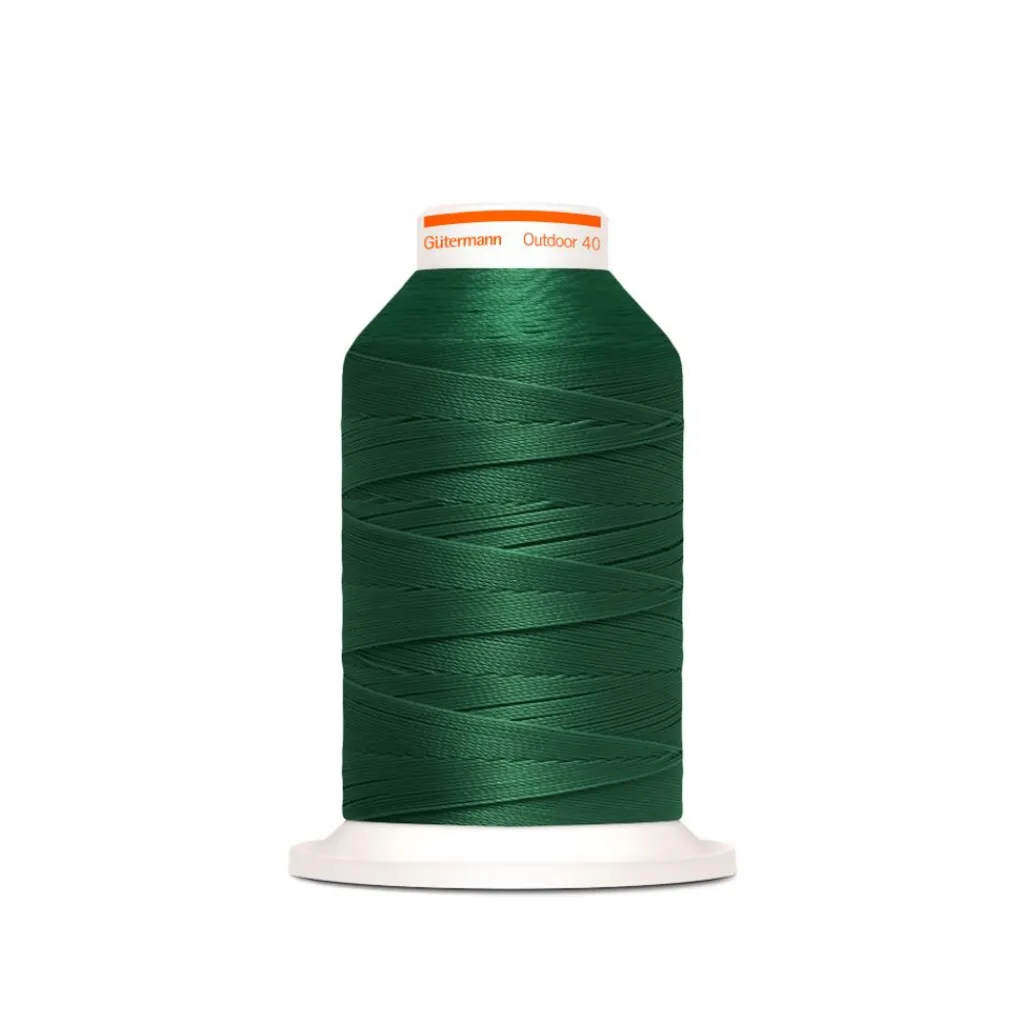 Gutermann Tillbehör|Sytråd|Gütermann Outdoor 40 Sytråd – UV-beständig och Slitstark Tråd