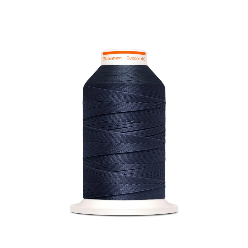 Gutermann Tillbehör|Sytråd|Gütermann Outdoor 40 Sytråd – UV-beständig och Slitstark Tråd